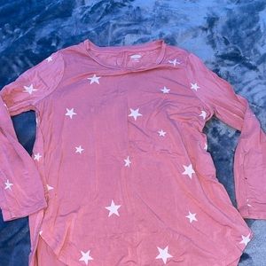 old navy long sleeve star top